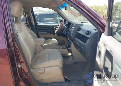 2009 Honda Ridgeline Rts из США, поврежденный, VIN 5FPYK16489B104299